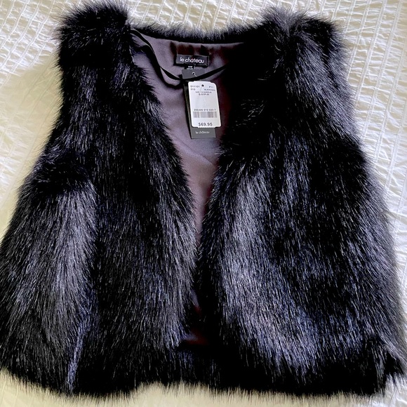 Faux fur vest - Picture 1 of 1